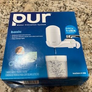 Pur water filtration system